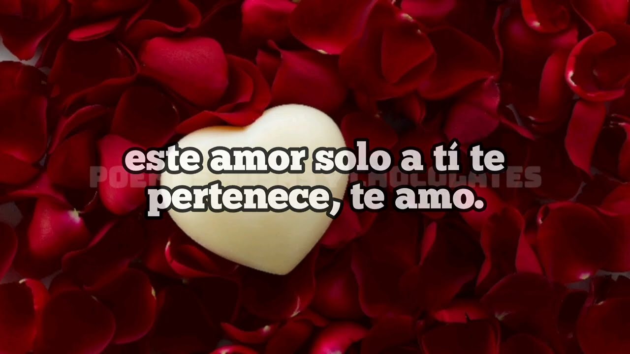 eres el unico hombre que quiero en mi vida