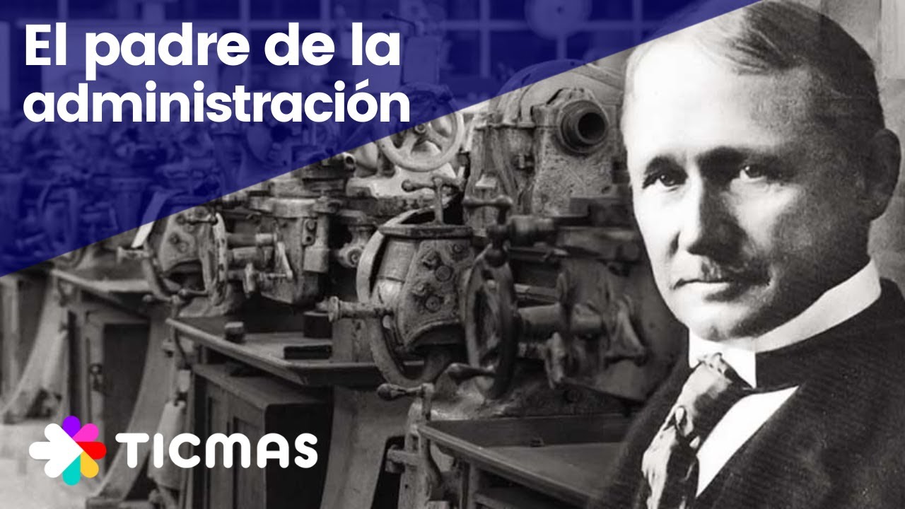 es considerado el padre de la administración científica