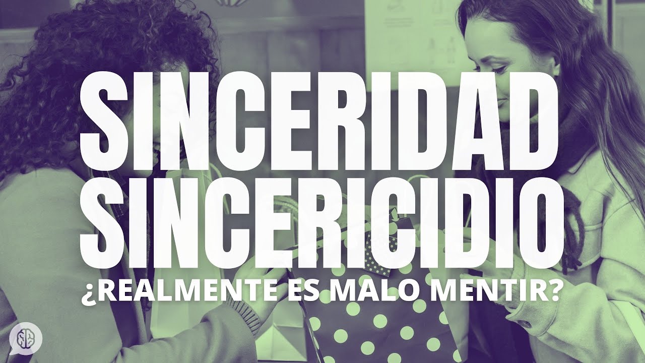 es el valor que tiene relación directa con la sinceridad