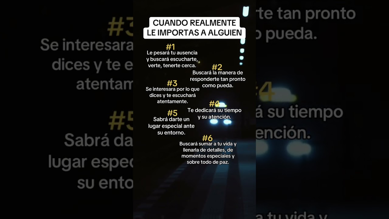 frases cuando le importas a alguien se nota