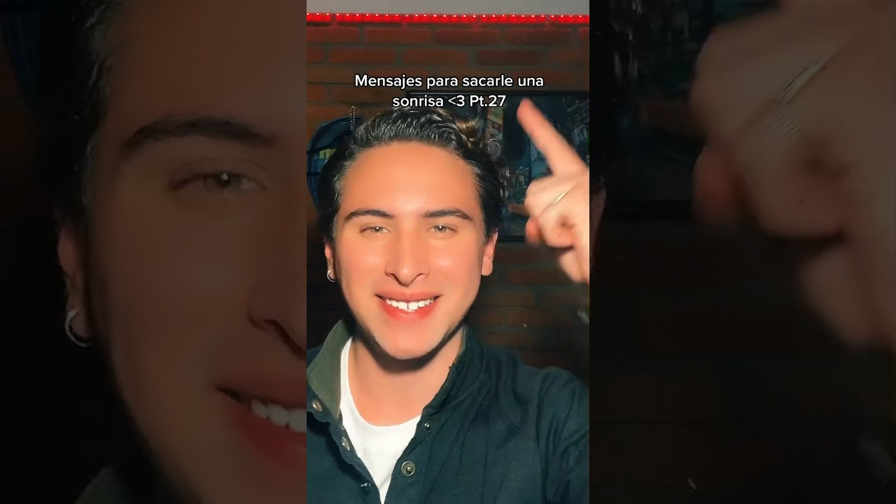 frases para sacarle una sonrisa a un hombre