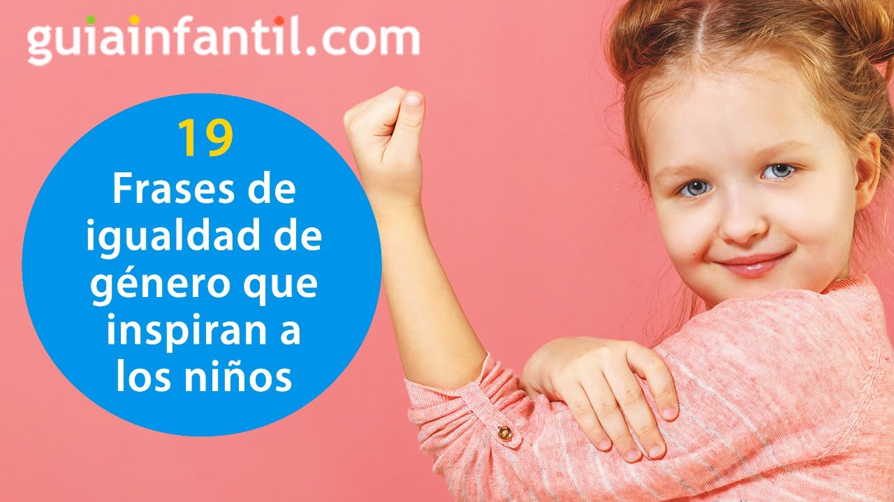 frases sobre la igualdad para niños de primaria