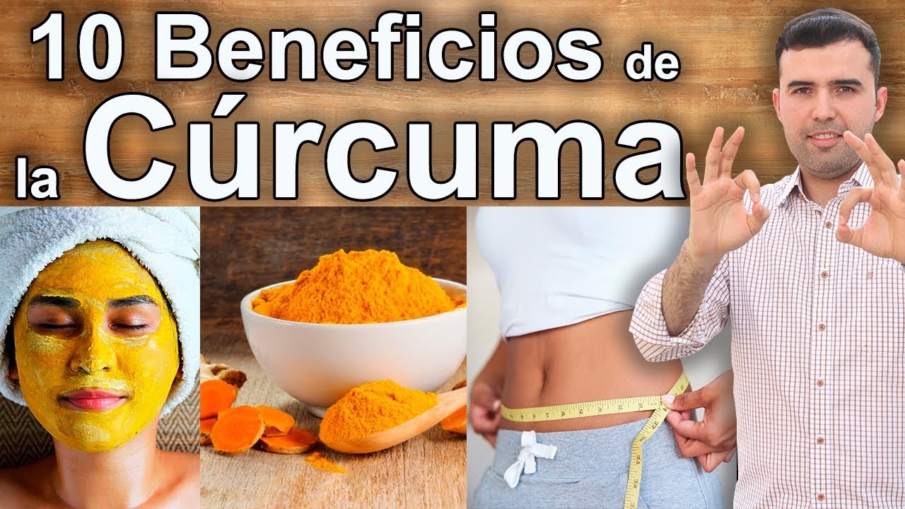 los 10 beneficios de la cúrcuma en la piel