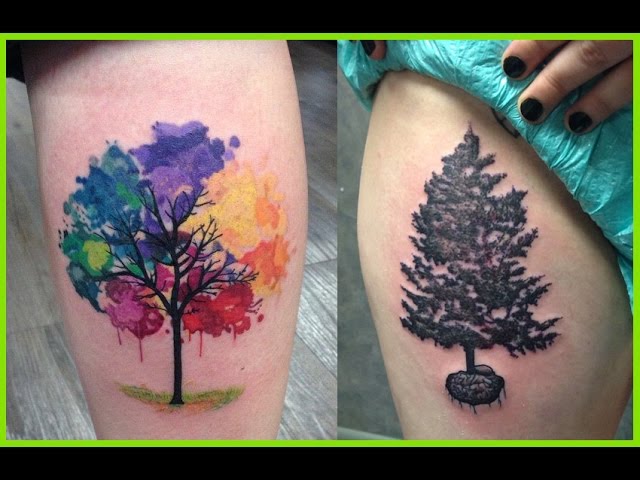 los mejores tatuajes del arbol de la vida