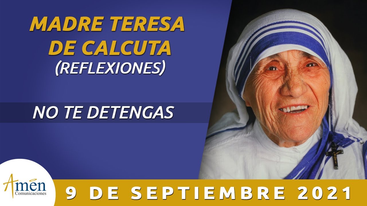 nunca te detengas frases de madre teresa de calcuta