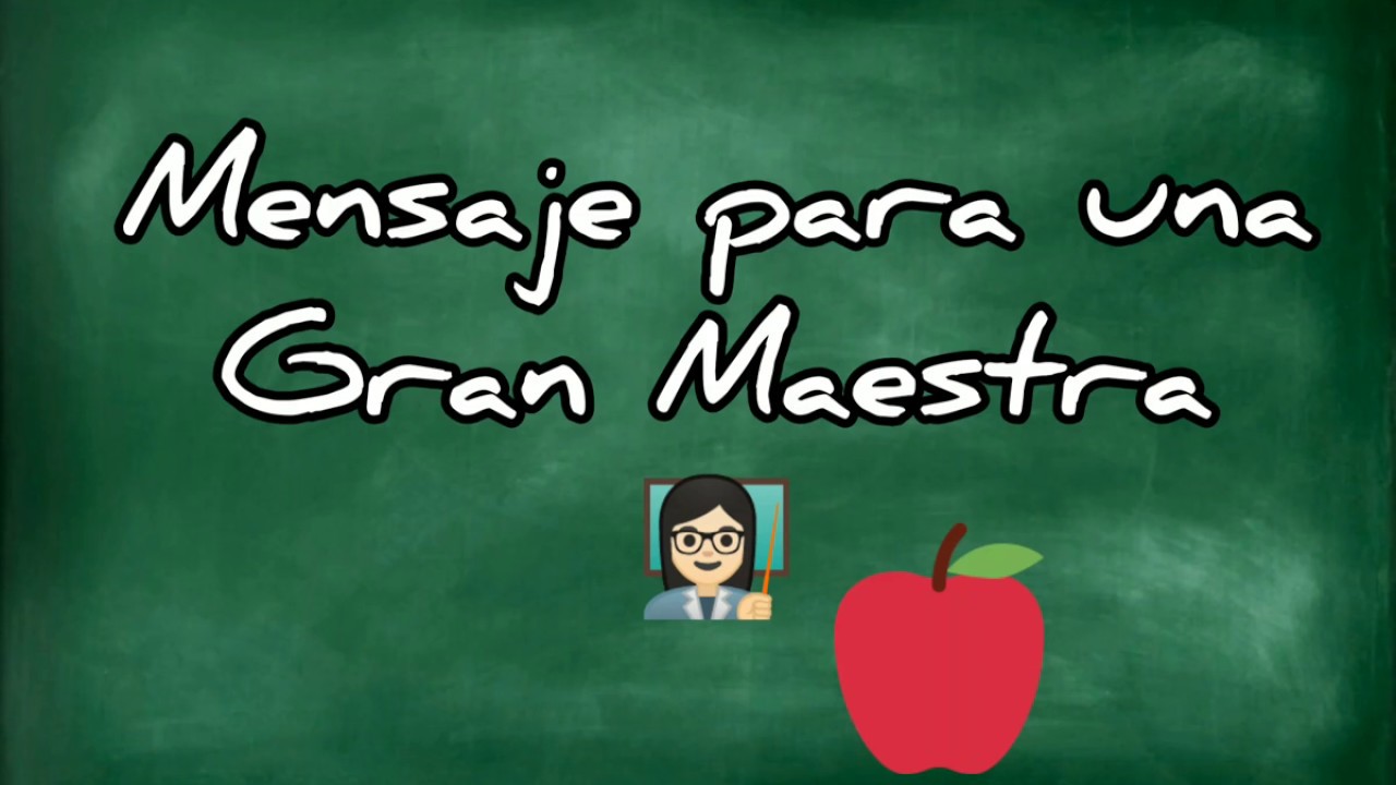 palabras de agradecimiento para una maestra de primaria