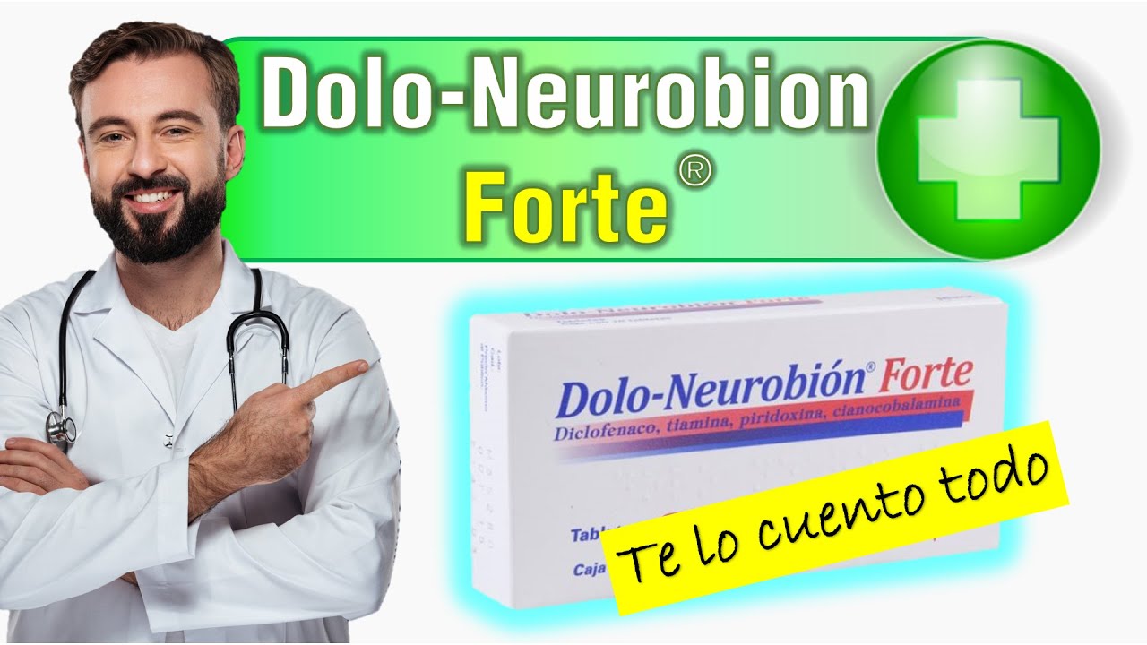 para que sirve la inyeccion dolo neurobion forte