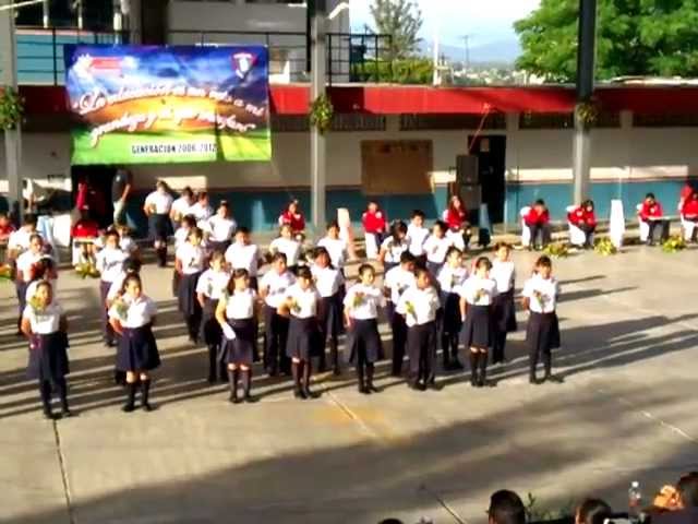 poema de despedida de sexto año de primaria
