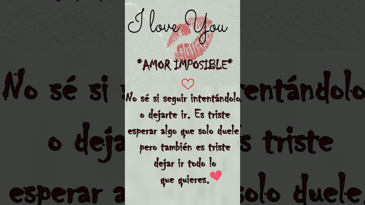 poemas cortos de despedida para un amor imposible