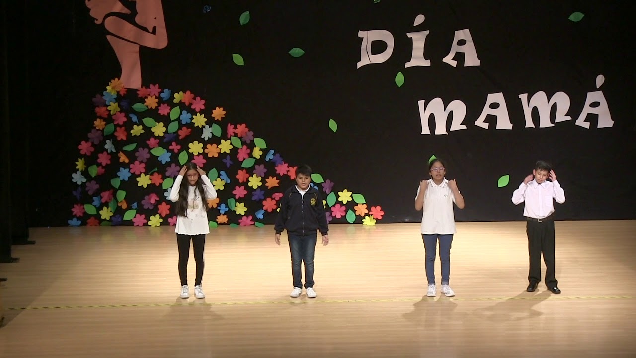 poesia grupal para el dia de las madres