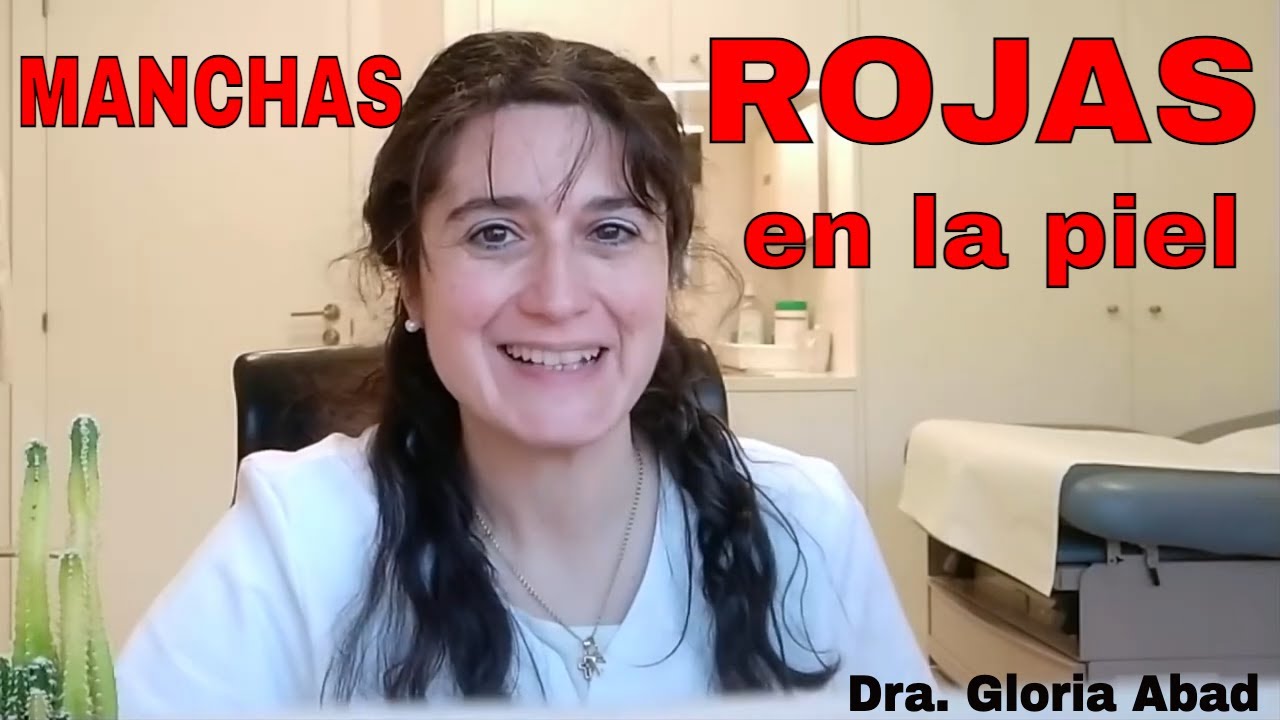 porque se hacen manchas rojas en la piel