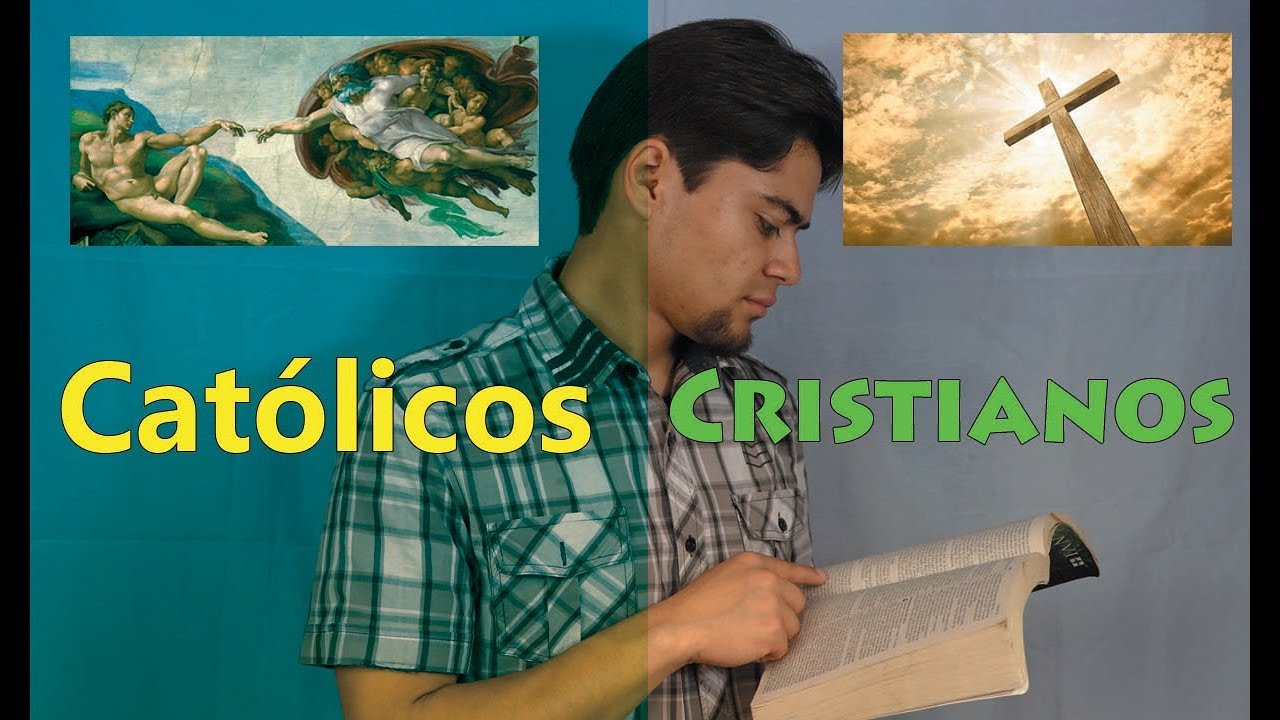 que diferencia hay entre un catolico y un cristiano