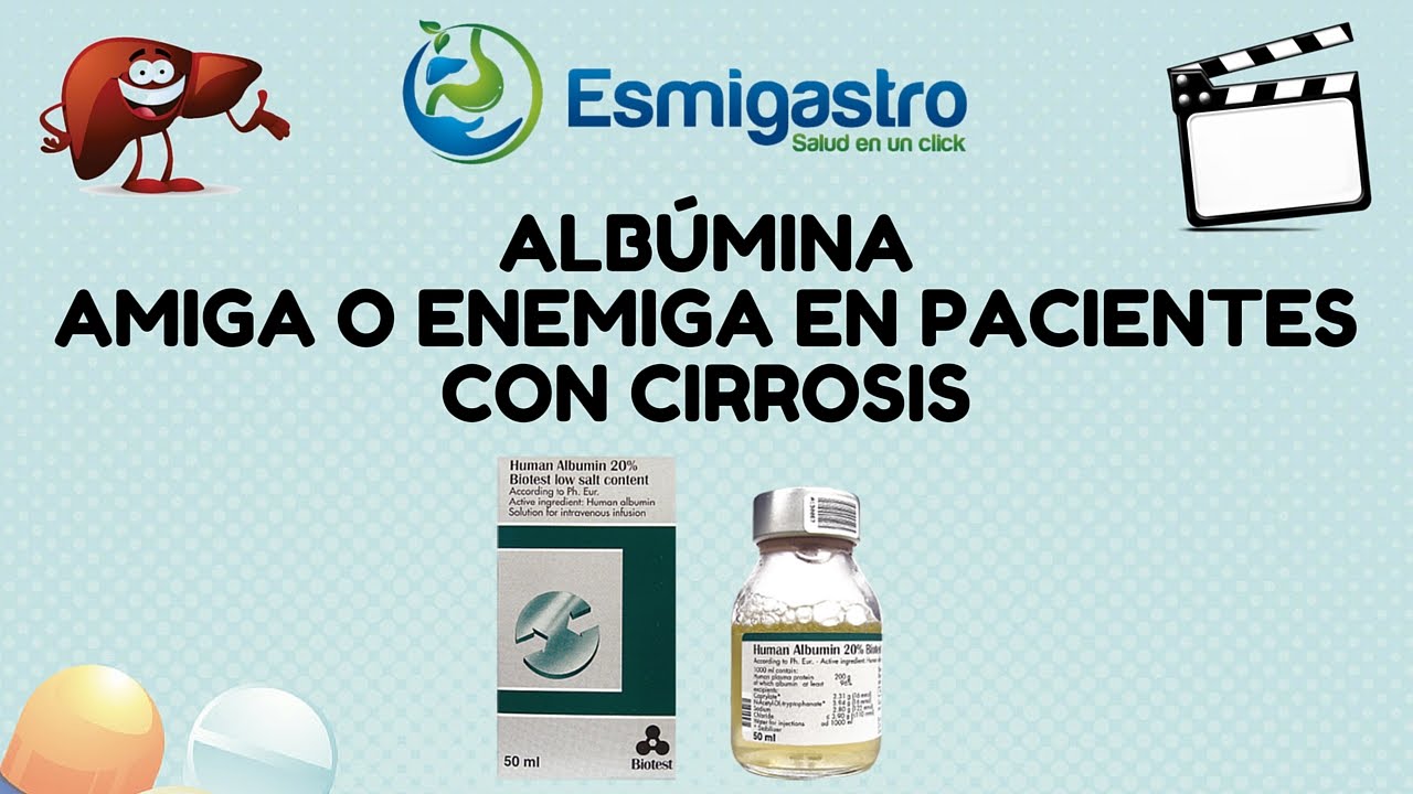 que es la albumina y cual es su funcion