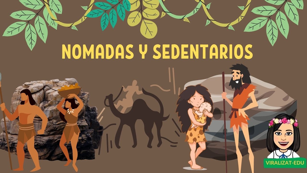 que significa que los primeros pobladores eran nomadas