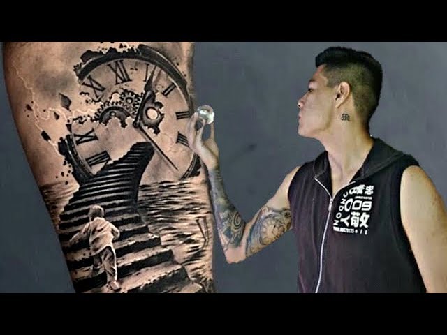 que significado tiene el reloj en un tatuaje