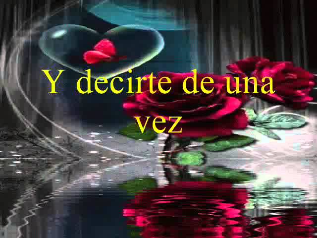 que soy un loco enamorado de tus ojos