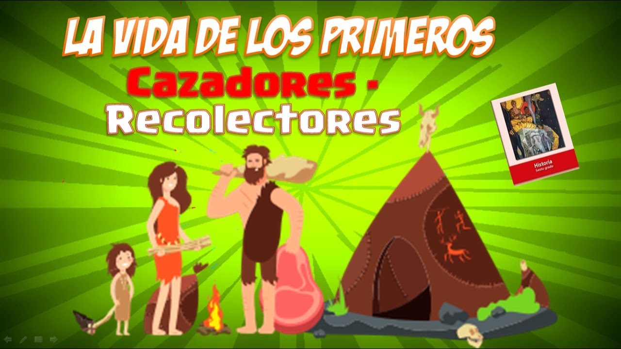 qué tipo de animales tenían los cazadores recolectores