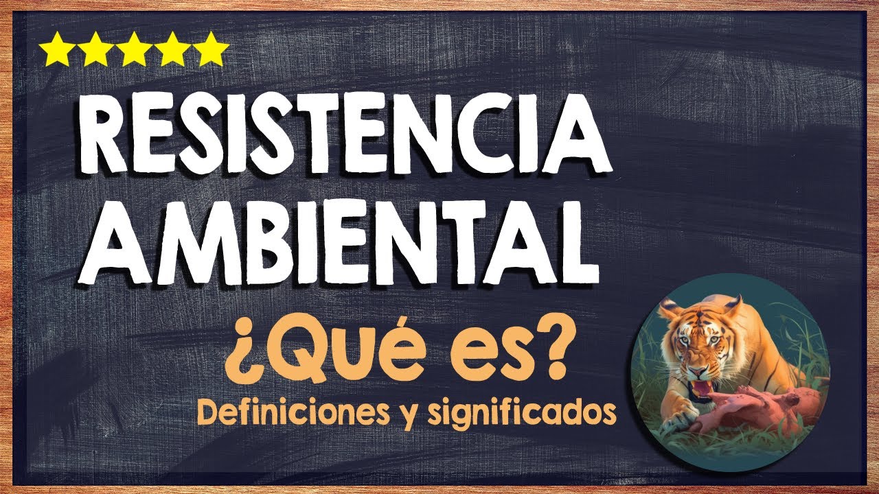 relacion entre potencial biotico resistencia ambiental y cambio poblacional