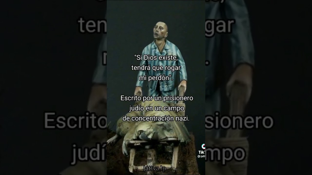 si dios existe el tendra que pedirme perdon