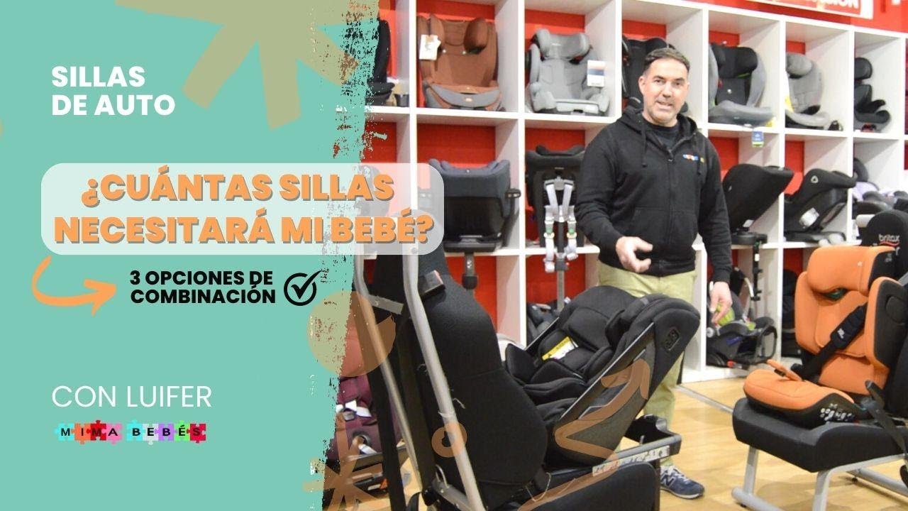 sillas para niños de 3 a 6 años