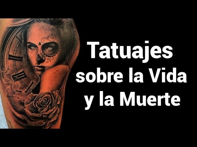 tatuajes que representen la vida y la muerte