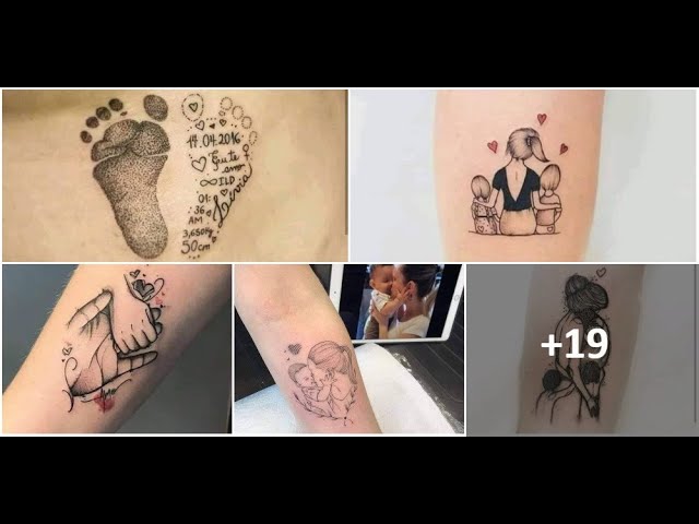 tatuajes que simbolizan a los hijos para mujeres