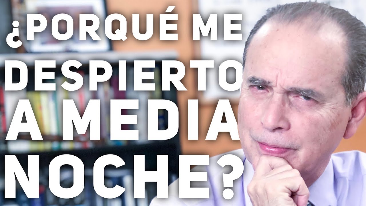 todas las noches me despierto a la misma hora