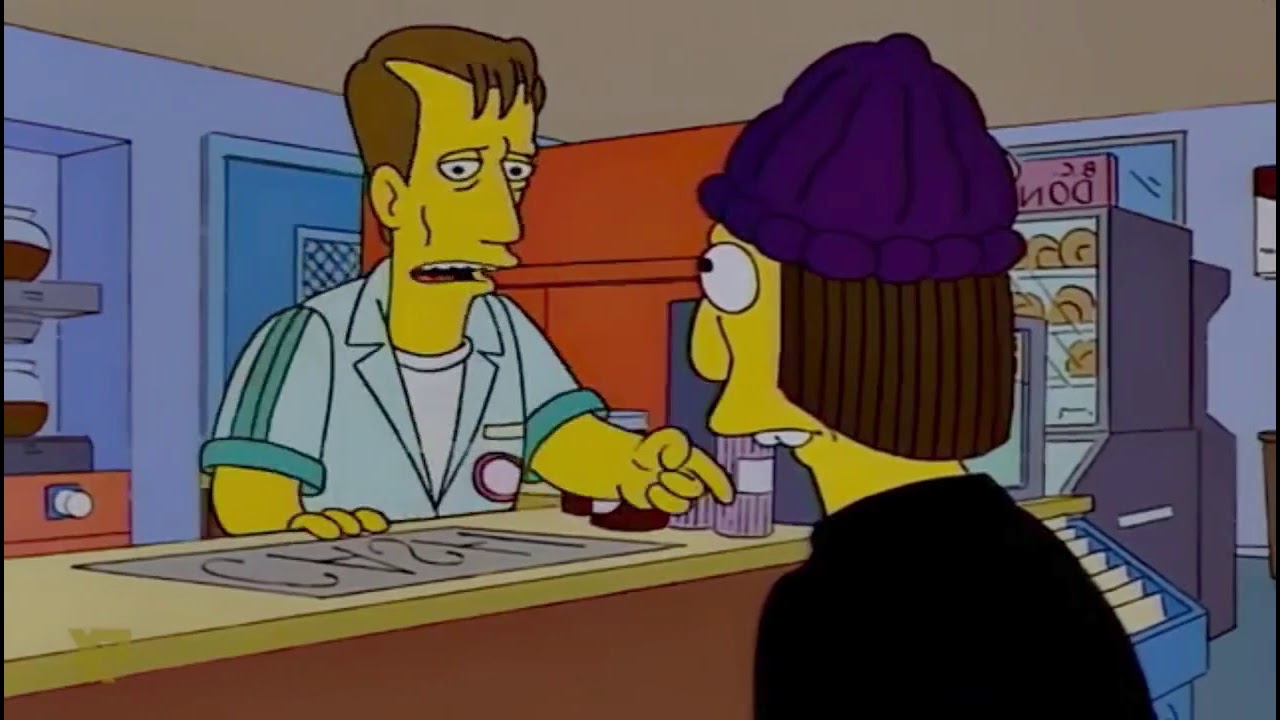 tu eres tu y yo soy yo los simpsons